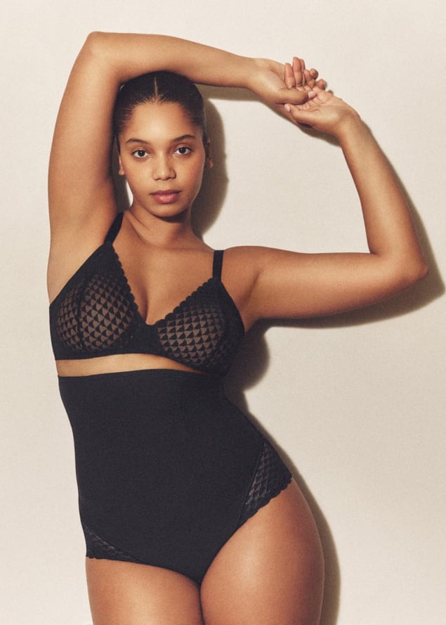 Culotte gainante taille tr�s haute Simone P�r�le